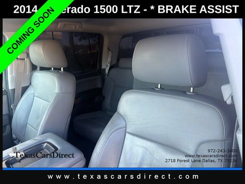 Used 2014 Chevrolet Silverado 1500 LTZ RWD image 7