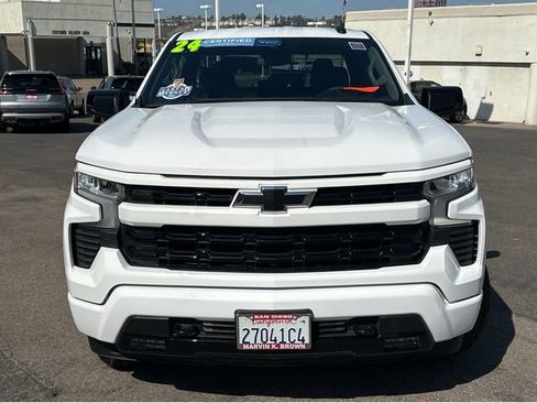 Certified 2024 Chevrolet Silverado 1500 RST w/ Z71 Off-Road Package image 2