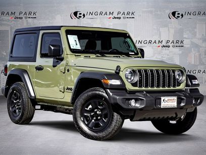 New 2026 Jeep Wrangler Sport