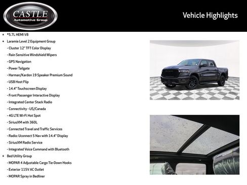 New 2026 RAM 1500 Laramie AWD/4WD image 3