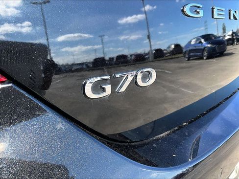 Used 2025 Genesis G70 3.3T Advanced w/ Sport Prestige Package image 55