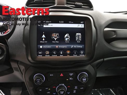 Used 2023 Jeep Renegade Limited AWD/4WD image 12