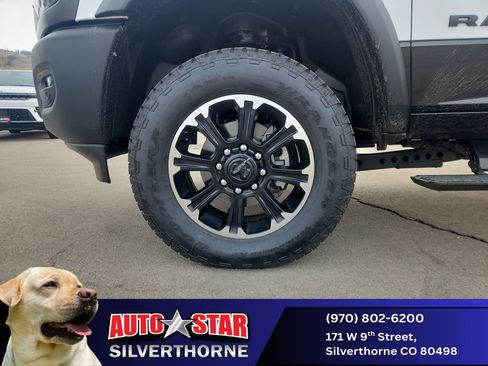 Used 2025 RAM 2500 Rebel w/ Rebel Level 2 Equipment Group image 25