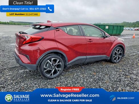 Used 2018 Toyota C-HR XLE FWD image 4