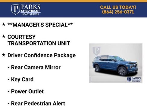 New 2026 Chevrolet Traverse LT w/ Driver Confidence Package FWD image 4
