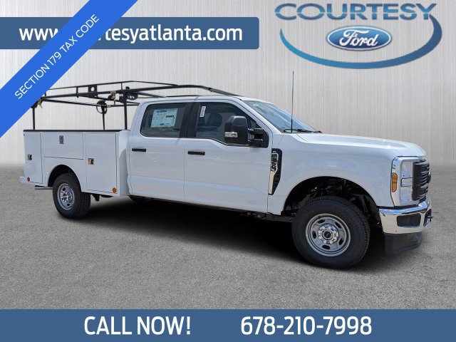 New 2026 Ford F250 XL w/ XL Chrome Package AWD/4WD image 1