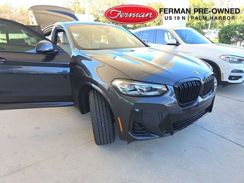 Used 2022 BMW X4 xDrive30i w/ M Sport Package 2 image 1