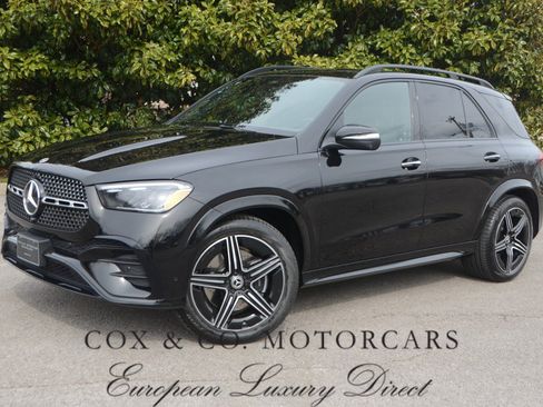 Used 2025 Mercedes-Benz GLE 350 4MATIC w/ AMG Line Exterior image 1