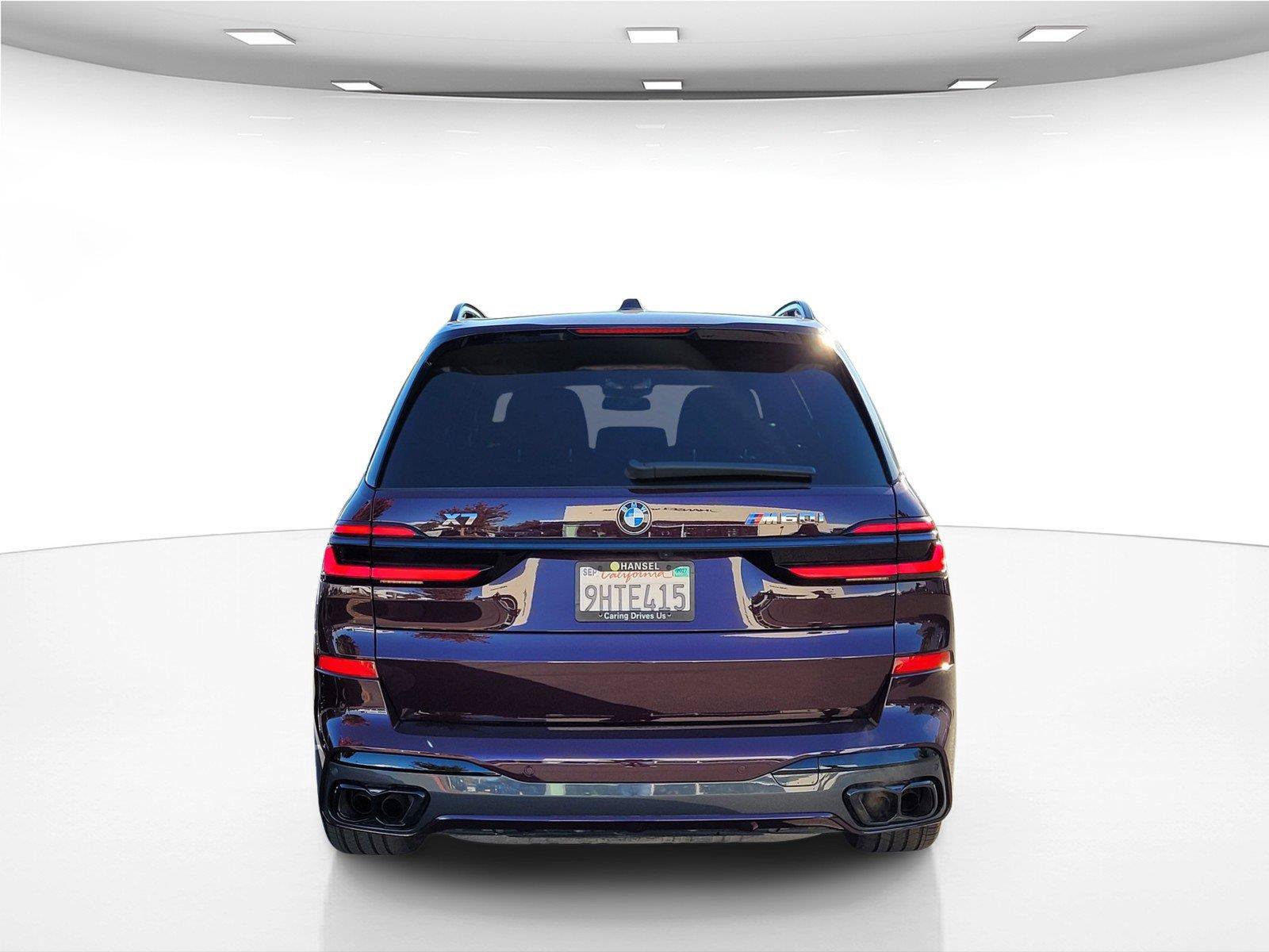 Used 2024 BMW X7 M60i w/ Executive Package AWD/4WD image 7
