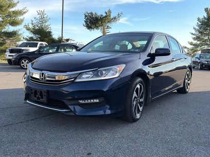 Used 2017 Honda Accord EX-L