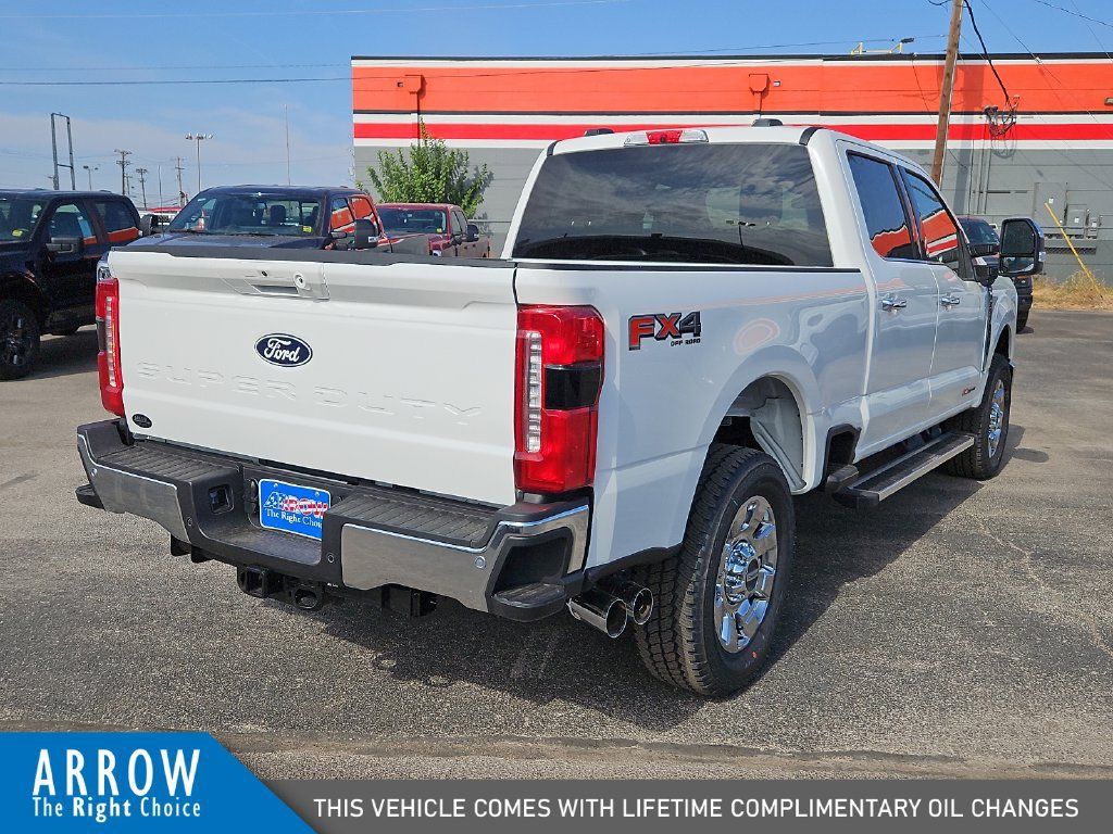 New 2027 Ford F250 Lariat w/ Chrome Package AWD/4WD image 11