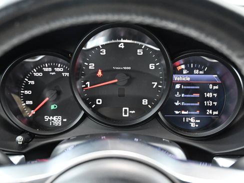 Used 2018 Porsche 718 Cayman w/ Sport Chrono Package RWD image 24