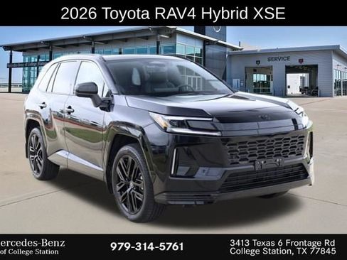 Used 2026 Toyota RAV4 FWD image 1