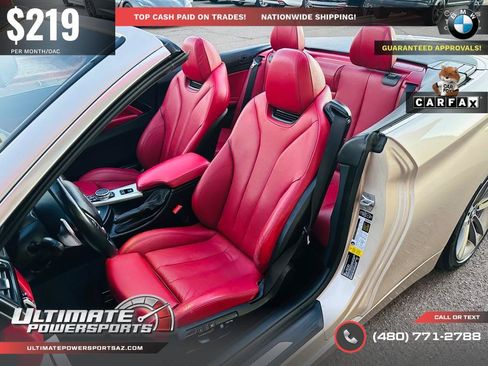 Used 2015 BMW 428i Convertible RWD image 32