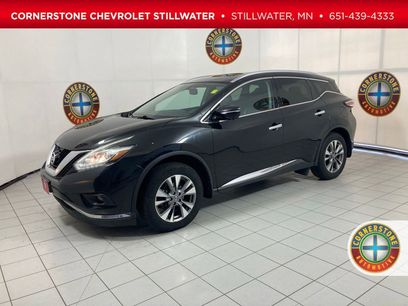 Used 2015 Nissan Murano SL w/ SL Technology Package