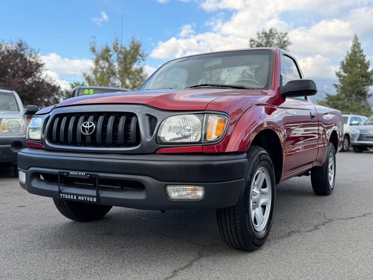 Used 2002 Toyota Tacoma 2WD Regular Cab image 55