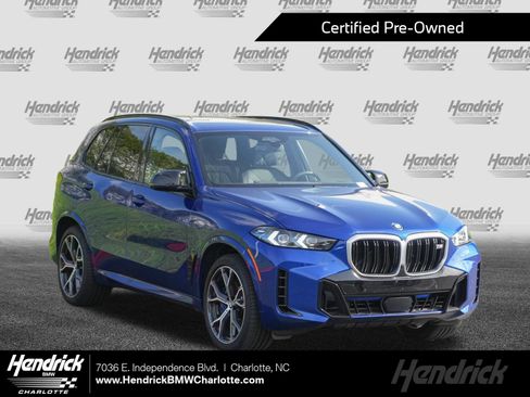 Used 2026 BMW X5 M60i AWD/4WD image 1
