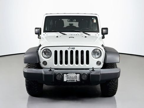 Used 2016 Jeep Wrangler Unlimited Sport w/ Quick Order Package 24S AWD/4WD image 2