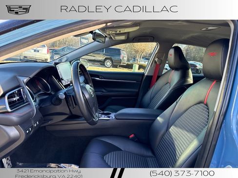 Used 2022 Toyota Camry TRD image 14