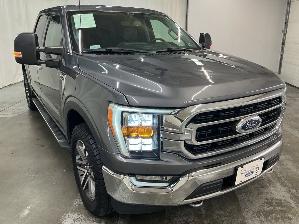 Used 2021 Ford F150 XLT w/ Equipment Group 302A High AWD/4WD image 14