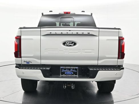 Used 2025 Ford F150 Platinum w/ Equipment Group 702A High AWD/4WD image 6