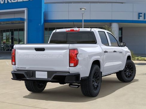 New 2026 Chevrolet Colorado W/T w/ WT Custom Package RWD image 4