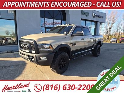 Used 2018 RAM 2500 Power Wagon w/ Leather & Luxury Group