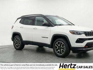 Used 2025 Jeep Compass Trailhawk w/ Trailer Tow Group AWD/4WD video 1