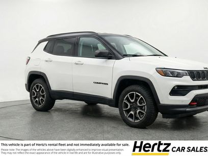 Used 2025 Jeep Compass Trailhawk w/ Trailer Tow Group