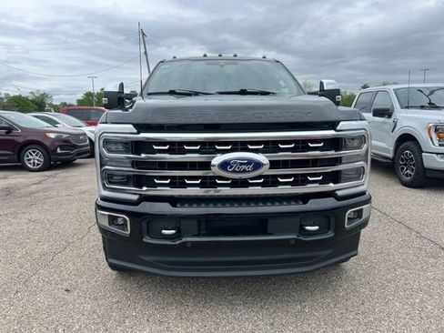 Certified 2024 Ford F350 Platinum AWD/4WD image 2