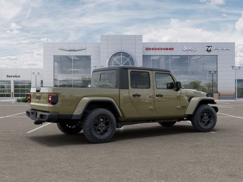 New 2025 Jeep Gladiator Willys image 28