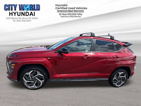 Used 2025 Hyundai Kona N Line S AWD/4WD image 2