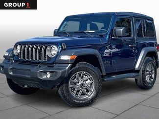 Used 2025 Jeep Wrangler Sport S video 1