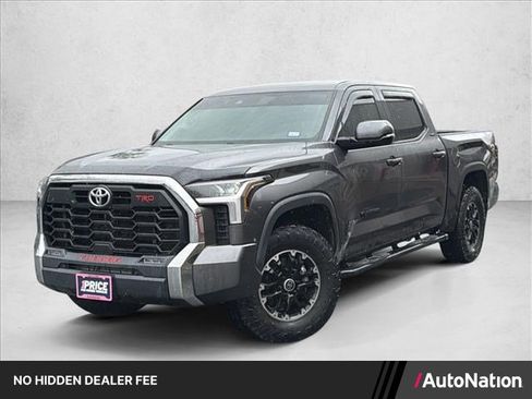 Used 2023 Toyota Tundra SR5 w/ TRD Off-Road Premium Package AWD/4WD image 1