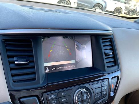 Used 2015 Nissan Pathfinder Platinum w/ Family Entertainment Package image 25