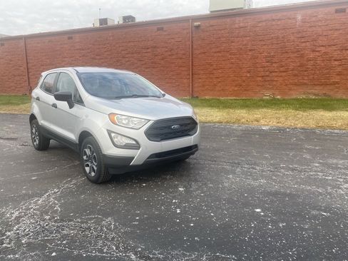 Used 2021 Ford EcoSport S image 1