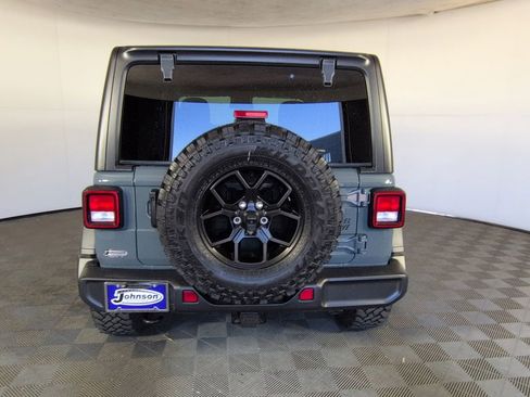 Used 2024 Jeep Wrangler Sport AWD/4WD image 6