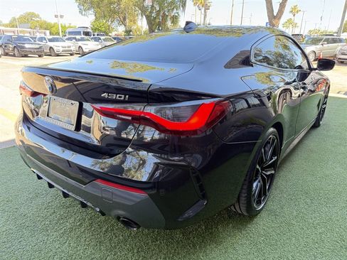 Used 2022 BMW 430i Coupe w/ M Sport Package RWD image 6