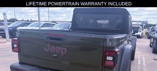 Used 2024 Jeep Gladiator Mojave w/ Technology Group AWD/4WD image 6