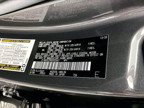 Used 2024 Lexus NX 350h AWD w/ Vision Package image 35