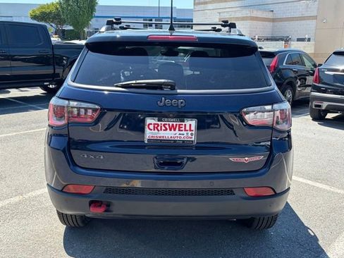 Used 2019 Jeep Compass Trailhawk w/ Cold Weather Group AWD/4WD image 5