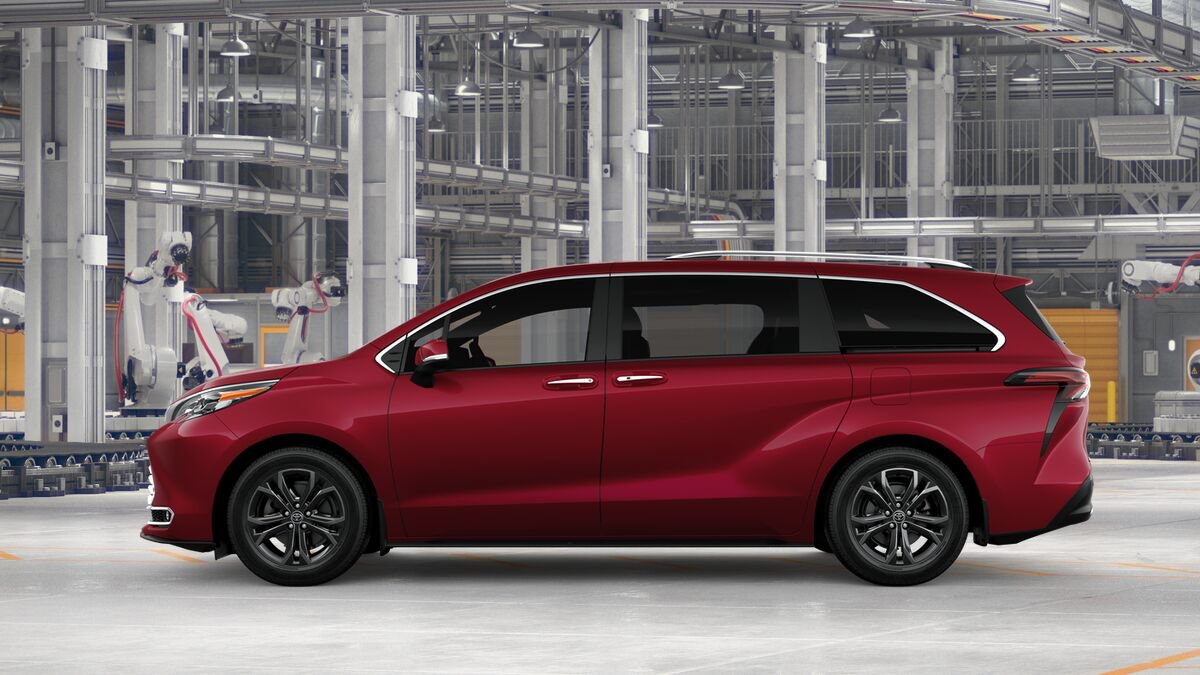 New 2026 Toyota Sienna Platinum AWD/4WD image 4