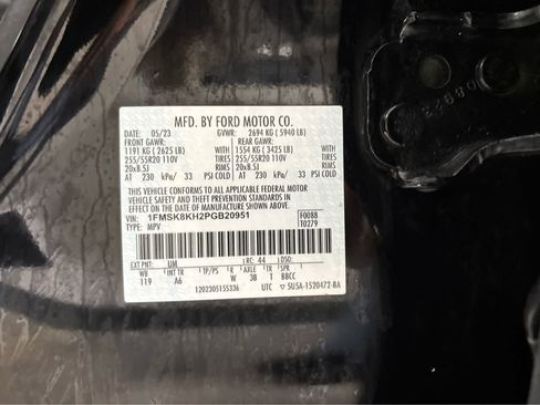 Used 2023 Ford Explorer ST-Line image 9