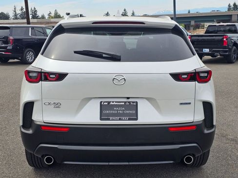 Certified 2025 MAZDA CX-50 2.5 Hybrid w/ Weather Package AWD/4WD image 6