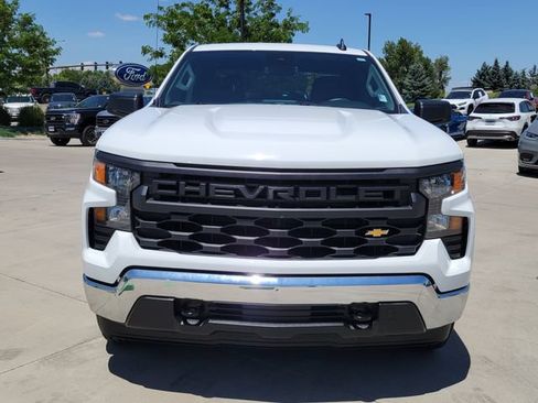 Used 2025 Chevrolet Silverado 1500 W/T w/ WT Value Package AWD/4WD image 5