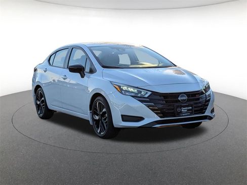 Used 2024 Nissan Versa SR w/ Trunk Package image 3