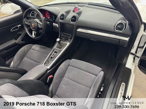 Used 2019 Porsche 718 Boxster GTS RWD image 25