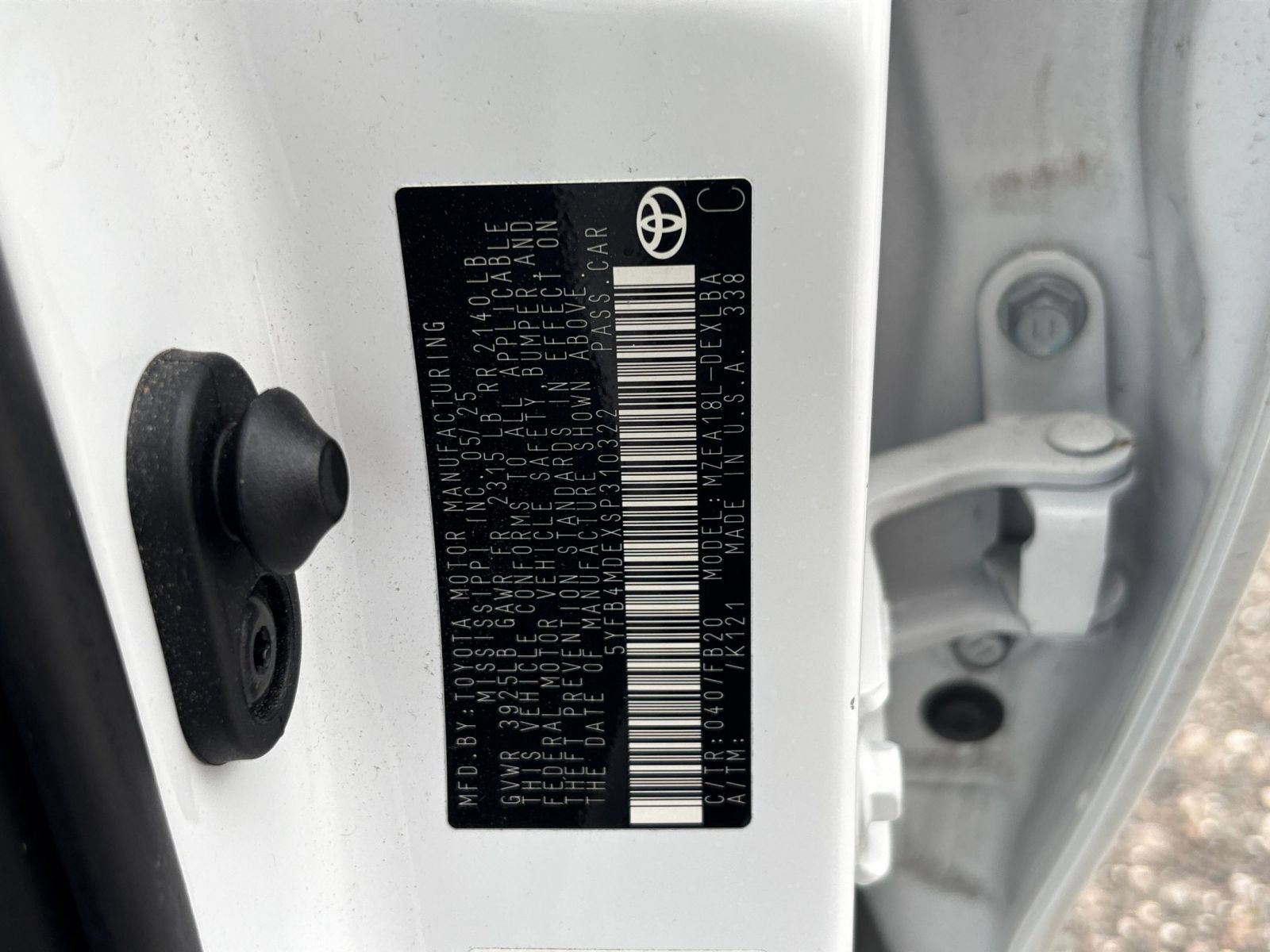 Used 2025 Toyota Corolla LE FWD image 27