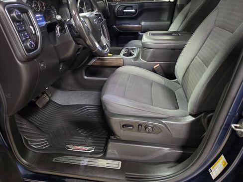 Used 2021 Chevrolet Silverado 1500 LT Trail Boss w/ Bed Protection Package AWD/4WD image 24