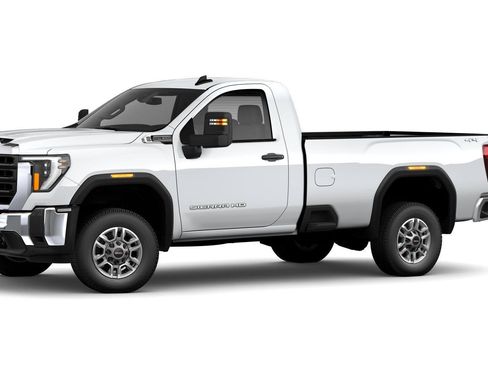 New 2025 GMC Sierra 2500 Pro w/ 1SA Pro Safety Plus Package image 33